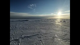 Лопский берег, Колежма, Белое море, зима 15-22.02.2022