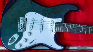 Groovy Bright Funk Backing Track/Guitar Jam in B minor