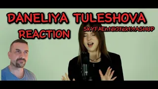 Daneliya Tuleshova - Skyfall+Toxic (Mash-up) reaction