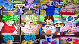 Fun Matchups In DBZ Tenkaichi 3 PART 2