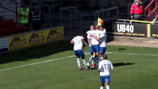 Highlights: Wrexham AFC 0 - 1 Dagenham and Redbridge