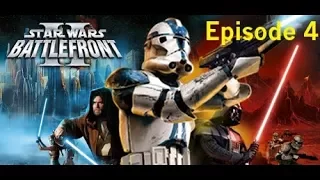 AT-TE GAMEPLAY!! Star Wars Battlefront 2 Ep. 4: Felucia (Star Wars Battlefront II)