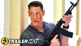 FREELANCE (2023) Trailer | John Cena Action Comedy Movie