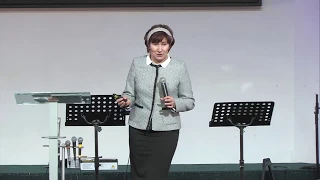 Анна Савочкина - Начало новой жизни _семинар _Женская конференция ч.2