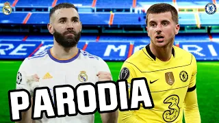Canción Real Madrid vs Chelsea 2-3 (Parodia Una Noche En Medellín - Cris MJ)