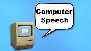 The Evolution of Computer Speech