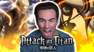 Attack on Titan: The Colossal Reaction