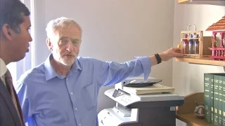 Teddies and Tequila - A Tour Around Jeremy Corbyn's Office