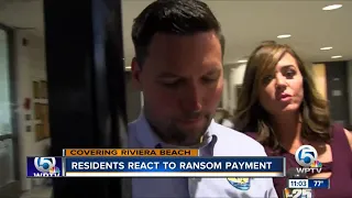 Riviera Beach faces criticism after $600K ransom payment