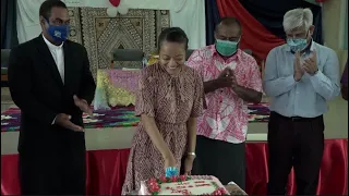 Fijian Minister for Health officiates at the World TB Day