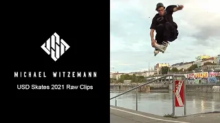 Michael Witzemann USD Skates 2021 Raw Clips
