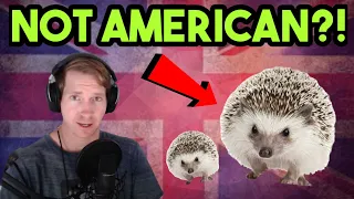 Californian Reacts | British Animals You Won't Find in America