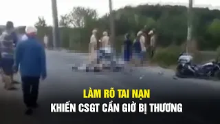 Làm rõ tai nạn khiến 3 người bị thương, trong đó có CSGT huyện Cần Giờ