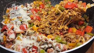 🔴¿No sabes que Cocinar Hoy? Prepara Un Delicioso Alambre de Res ¡RIQUISIMO!