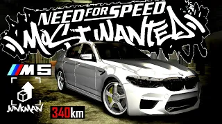 BMW M5 [F90] - Customization | JUNKMAN | NFS Most Wanted 2005 | SHOHAN