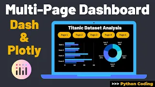 Step-by-Step Guide to Building Multi-Page Dashboard with Plotly and Dash | Python Tutorial
