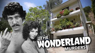 The Wonderland Murders - REAL Crime Scene Locations   4K