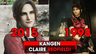 Evolusi Claire Redfield Di Resident Evil! (1998 - 2015)