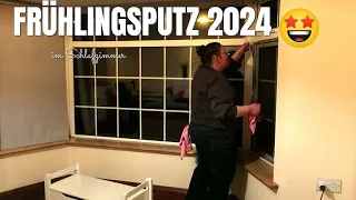 FRÜHLINGSPUTZ 2024 im Schlafzimmer// Quick spring cleaning//😂✨