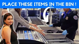 Items To Take Out at Airport Security Check (Cross TSA Security Check With a Breeze)!