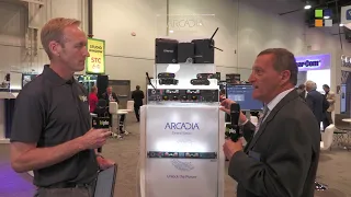 Clear-Com Arcadia at NAB 2022