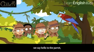 Jungles of Brazil - LearnEnglish Kids - ELLA TV - قناة ايلا