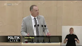 Peter Wurm - Sozialhilfe-Grundsatzgesetz - 18.5.2022