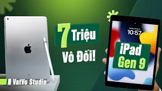 Chỉ 7 triệu, iPad Gen 9 có gì vượt trội so với 7 mẫu tablet Android cùng giá?