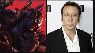 Spider-Man Noir" - Nicolas Cage to star in Sony's new live-action series!