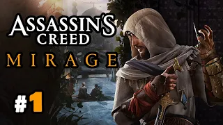 🔴živě → Assassin's creed Mirage ''část 1'' (GameplayCZ)