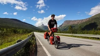 Solo Cycling in Scandinavia - Norway & Sweden Bicycle Touring Pro Documentary