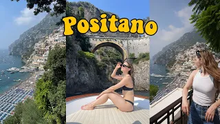 Positano, Amalfi Coast | where to stay, boat rental, food