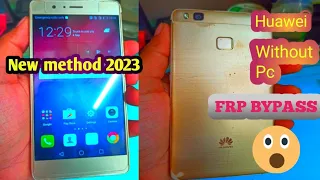 Huawei P9 Lite FRP BYPASS  Without PC |huawei vns-l21 FRP BYPASS  Google Account BYPASS
