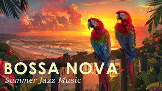Bossa Nova Heaven ~ Serene Bossa Nova Jazz for Relaxing ~ June Bossa Nova