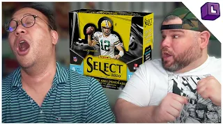 ABSOLUTE FIRE!!! Opening INSANE $1,500 Panini Select Football