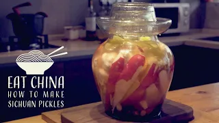 This Pickle Expert's Secret Ingredient? Her 3-Year-Old Brine - Eat China (S1E7)