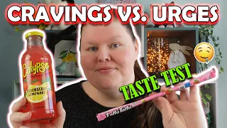 BINGING IS NOT THE SAME AS GIVING IN TO CRAVINGS? | VLOG [tw: ed]