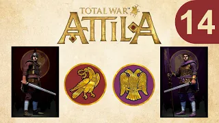 La RECONQUISTA de ÁFRICA - Total War Attila con FanBattalion (Roma Occidental y Oriental) #14