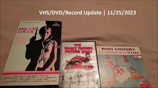 VHS/DVD/Record Update | 11/25/2023