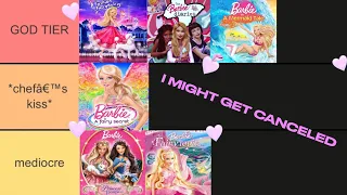 Ranking All The Barbie Movies (EXTREMELY CONTROVERSIAL)