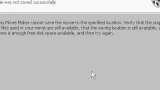 using window movie maker to save wmv as avi
