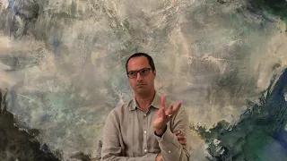 Éric Verhagen about Zao Wou Ki show at  the musée d art moderne de la ville de Paris