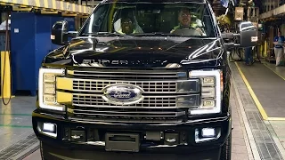 Ford F-Series Super Duty Production