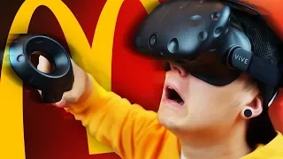 ИВАНГАЙ ИГРАЕТ В ВИРТУАЛЬНЫЙ МАКДОНАЛЬДС, щас бы 2012-й HTC Vive Job Simulator