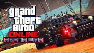 THE BEST DEMOLITION RACE CAR "GTA ARENA WAR DLC UPDATE!" - GTA Online - HK GAMING ZONE