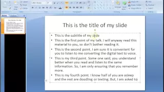 SSC CPT - Powerpoint Presentation (Title and Contents Layout)