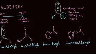 Aldehydy - úvod | Organická chemie | Khan Academy