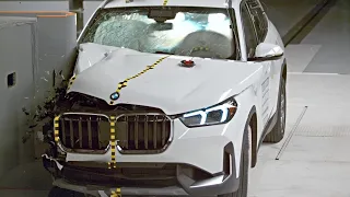 2023 BMW X1 CRASH TEST