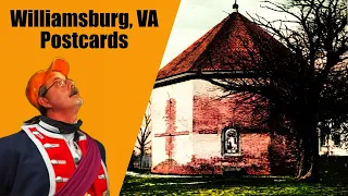 From Colonial Era to eBay The Story of Vintage Williamsburg Postcards