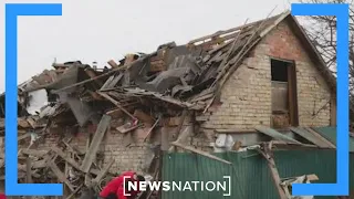 Russian missile barrage hits Ukraine | Morning in America